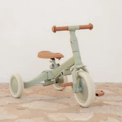 4 in 1 tricycle green