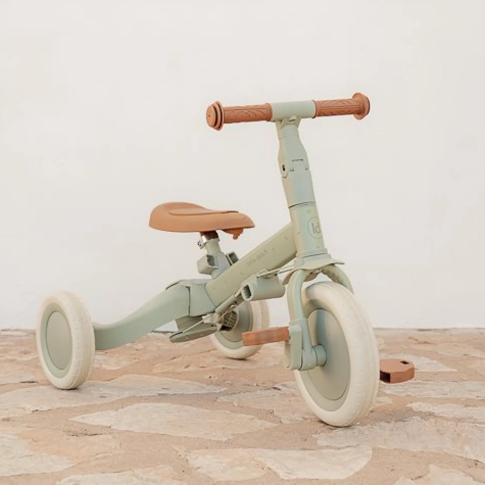 4 in 1 tricycle green