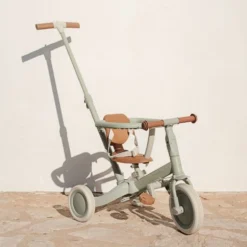 4 in 1 tricycle green