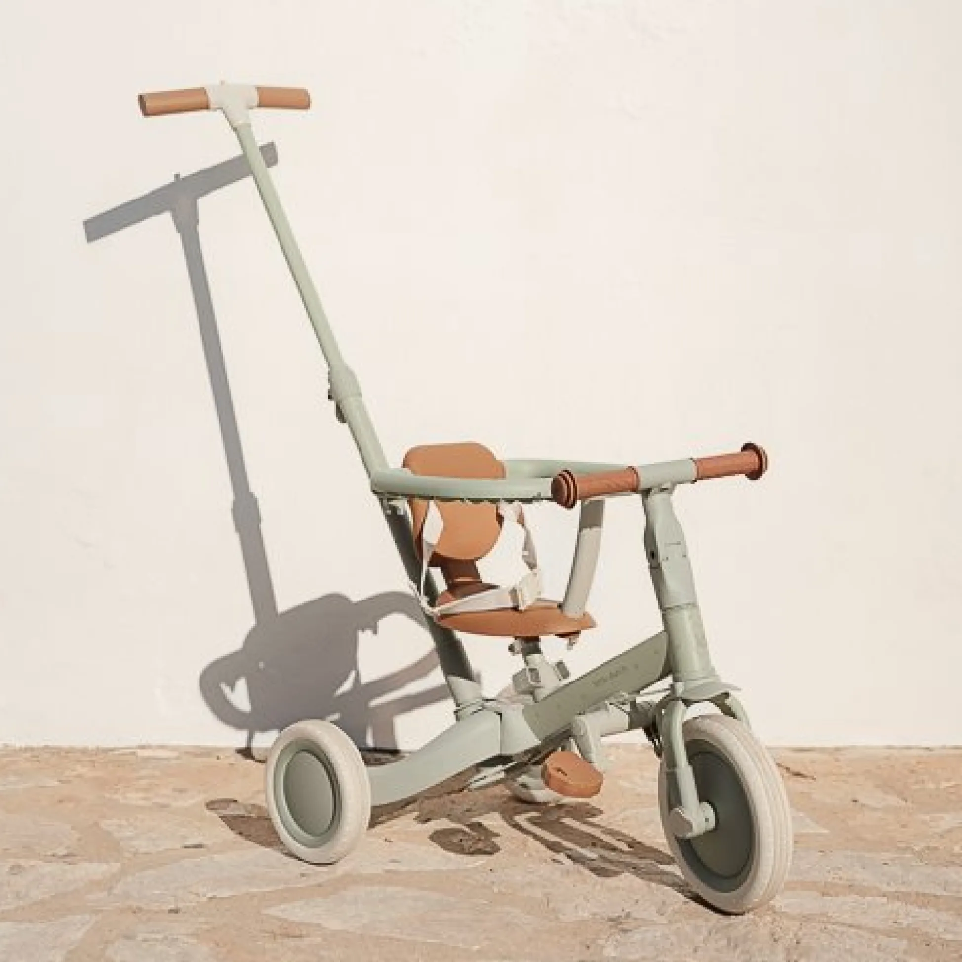 4 in 1 tricycle green