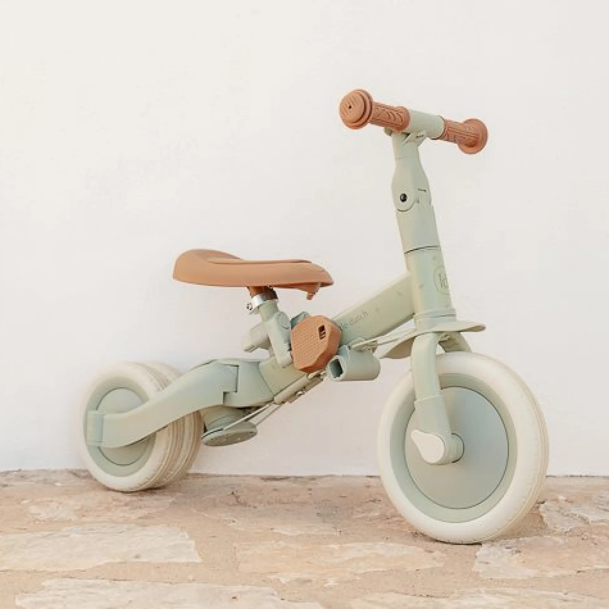 4 in 1 tricycle green