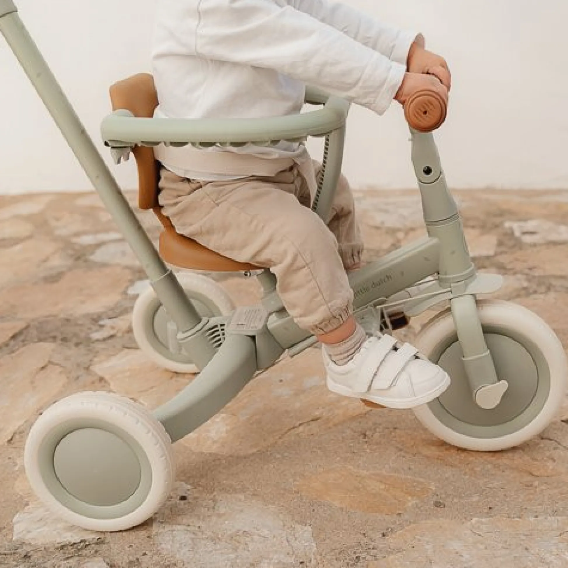 4 in 1 tricycle green