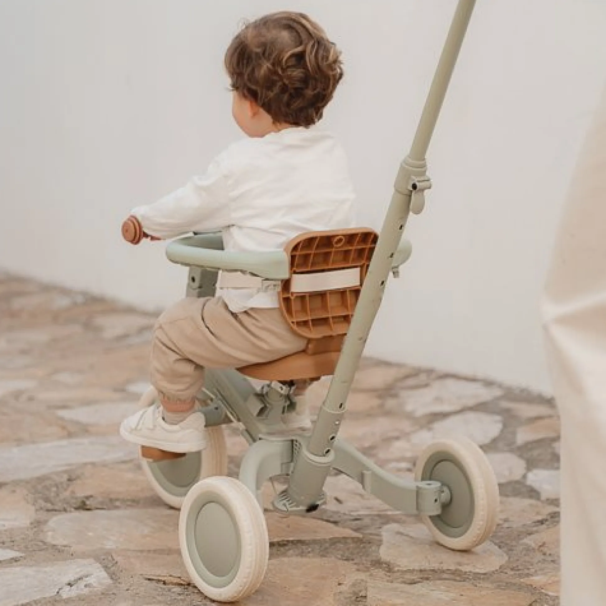 4 in 1 tricycle green