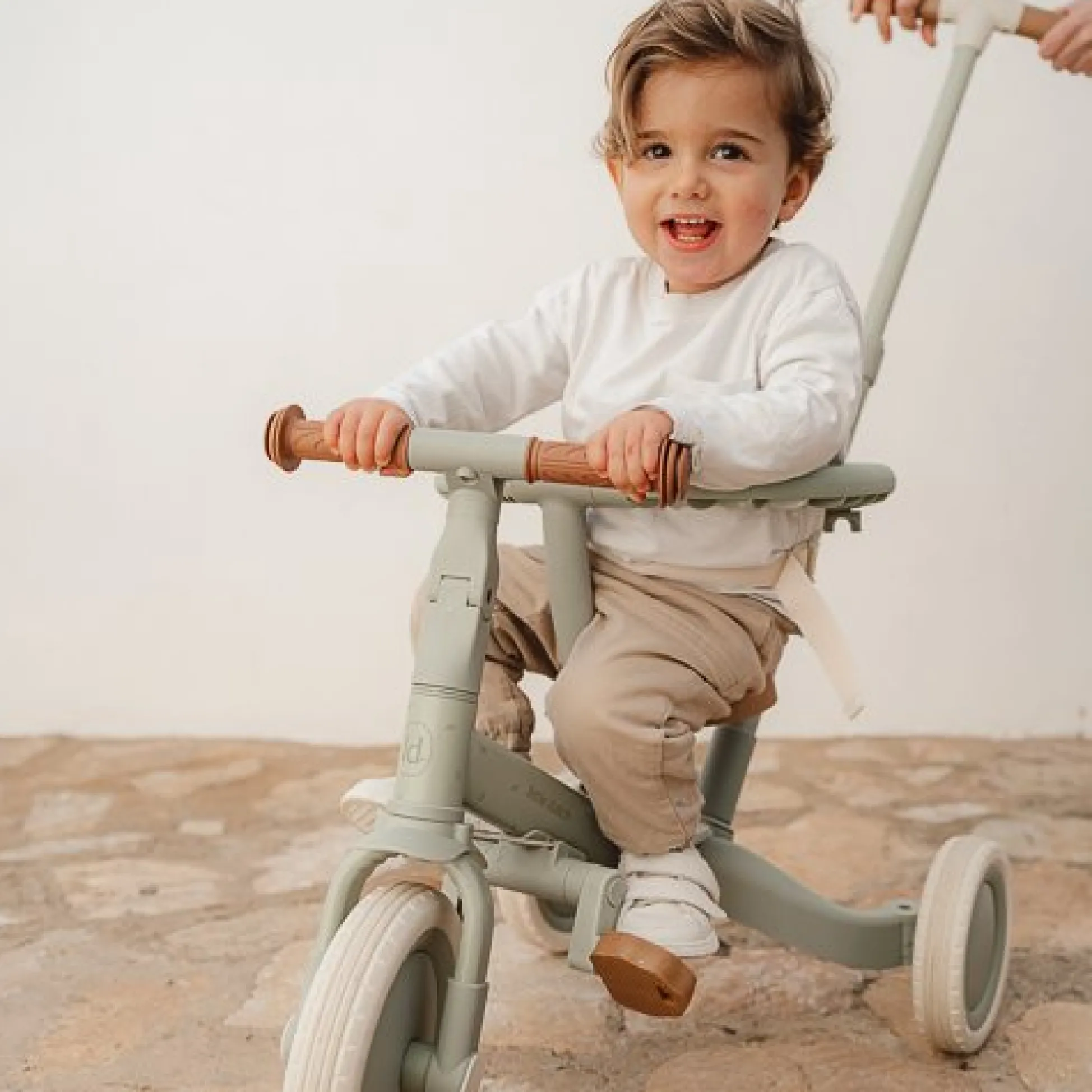 4 in 1 tricycle green