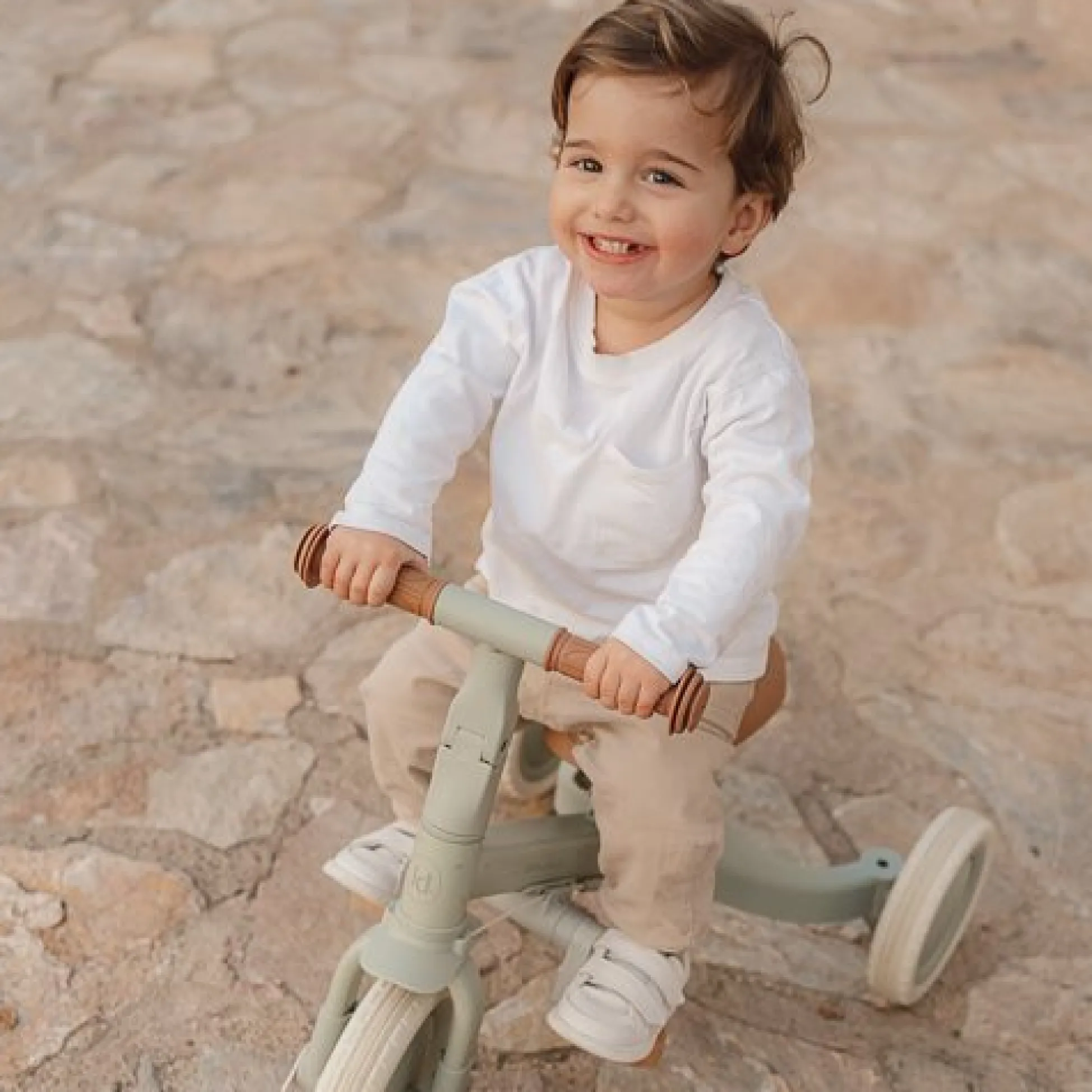 4 in 1 tricycle green
