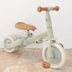 4 in 1 tricycle green