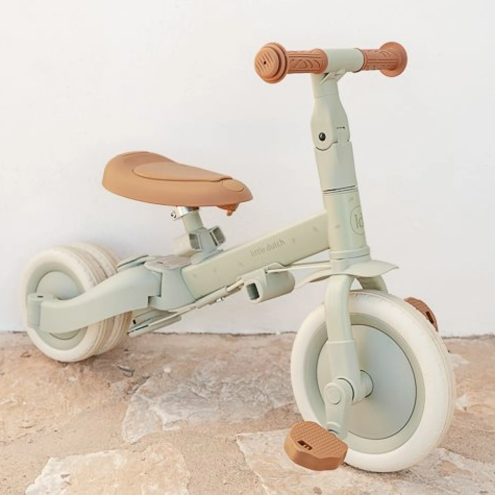 4 in 1 tricycle green