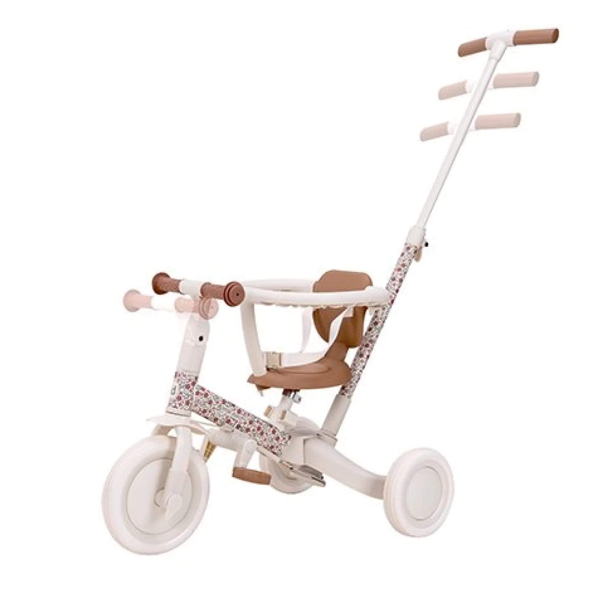 4 in 1 tricycle off white