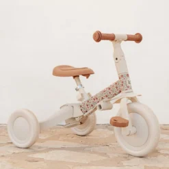 4 in 1 tricycle off white