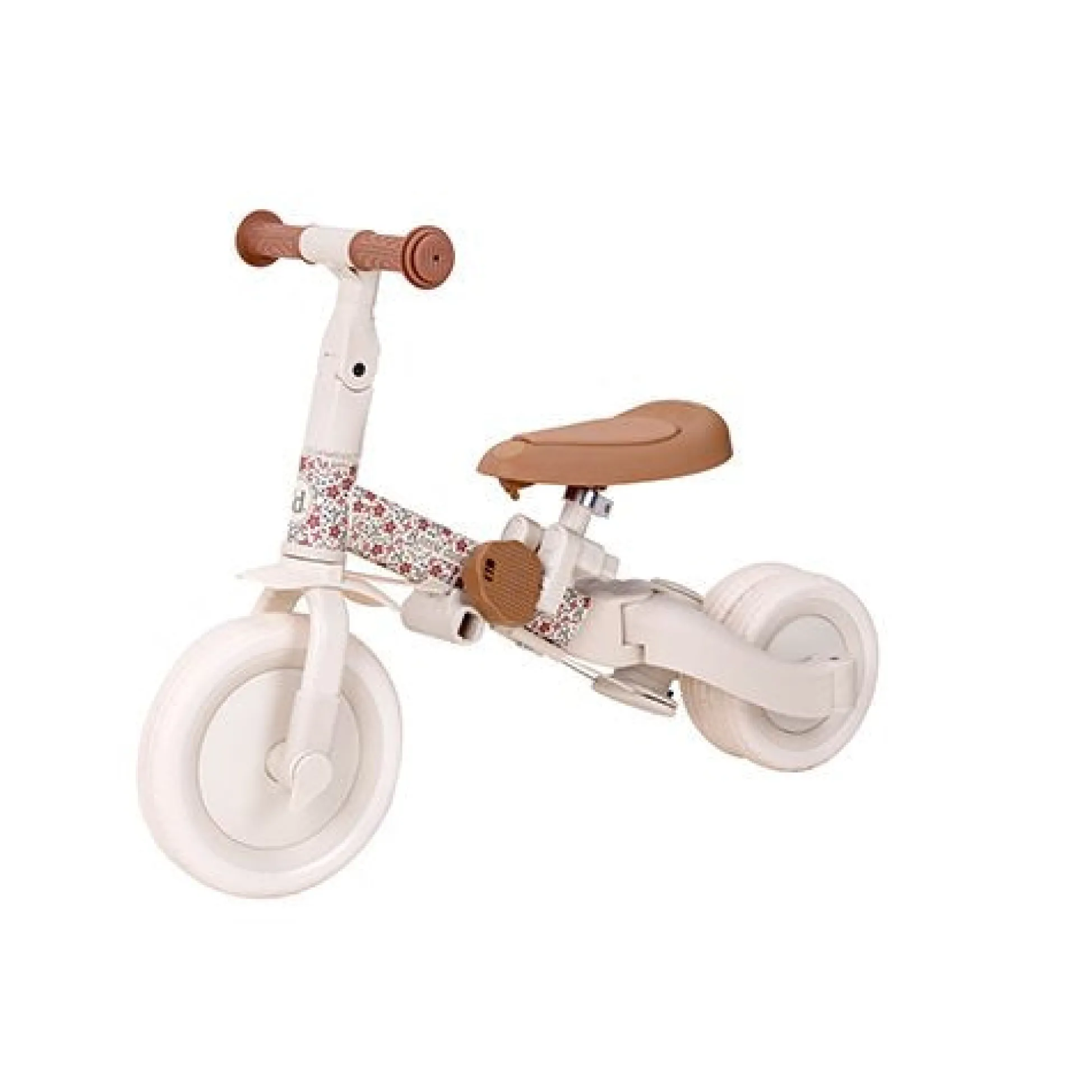 4 in 1 tricycle off white
