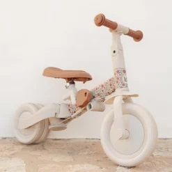 4 in 1 tricycle off white