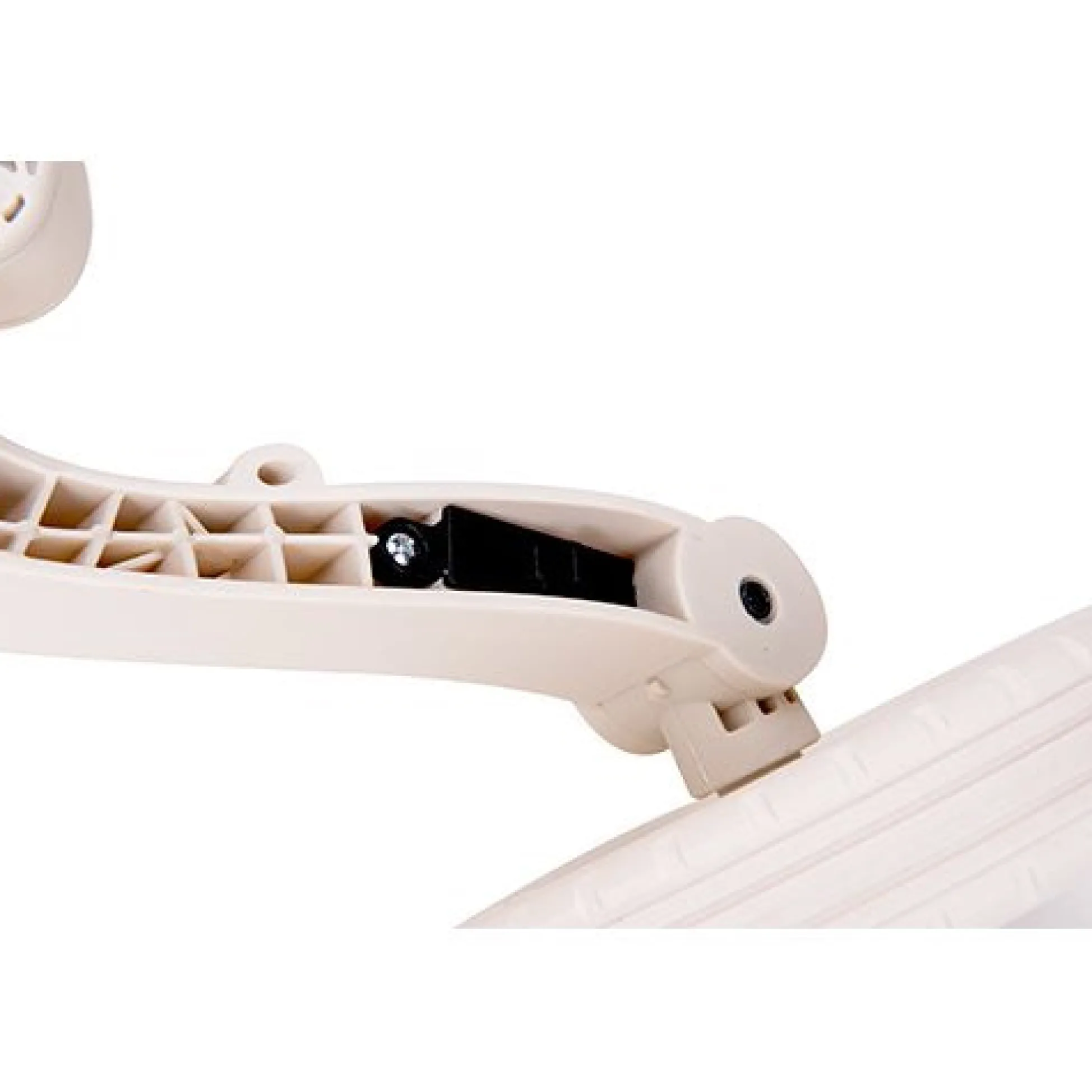 4 in 1 tricycle off white