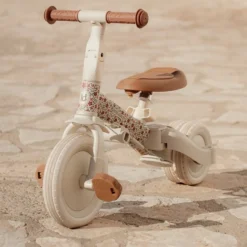 4 in 1 tricycle off white
