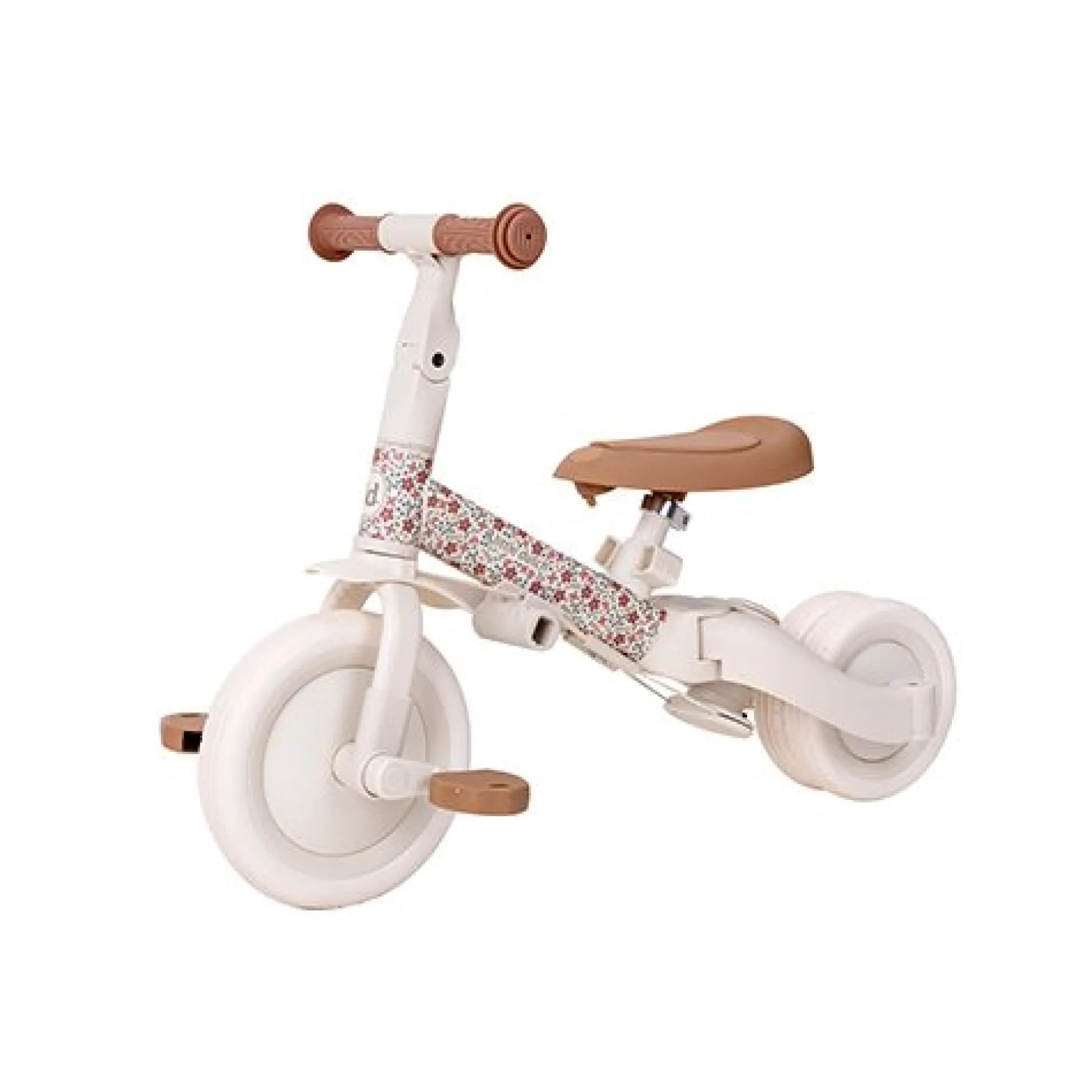 4 in 1 tricycle off white