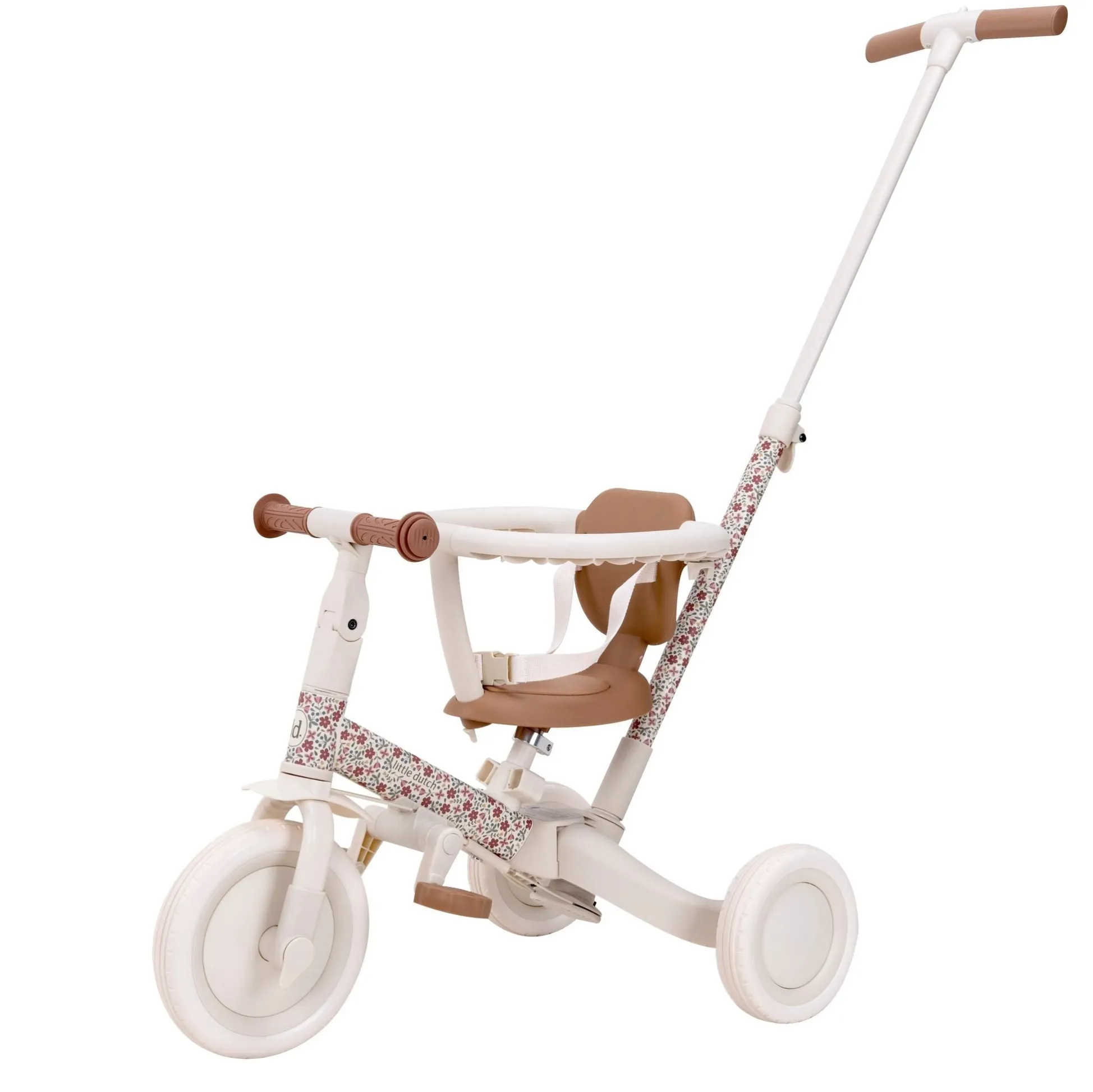 4 in 1 tricycle off white