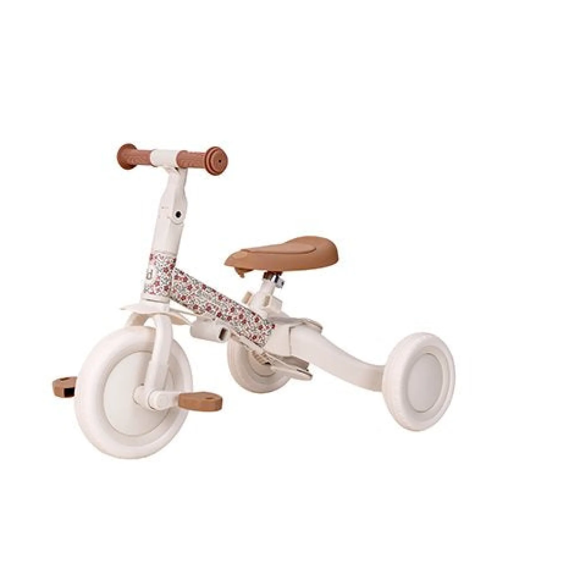 4 in 1 tricycle off white