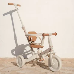 4 in 1 tricycle off white