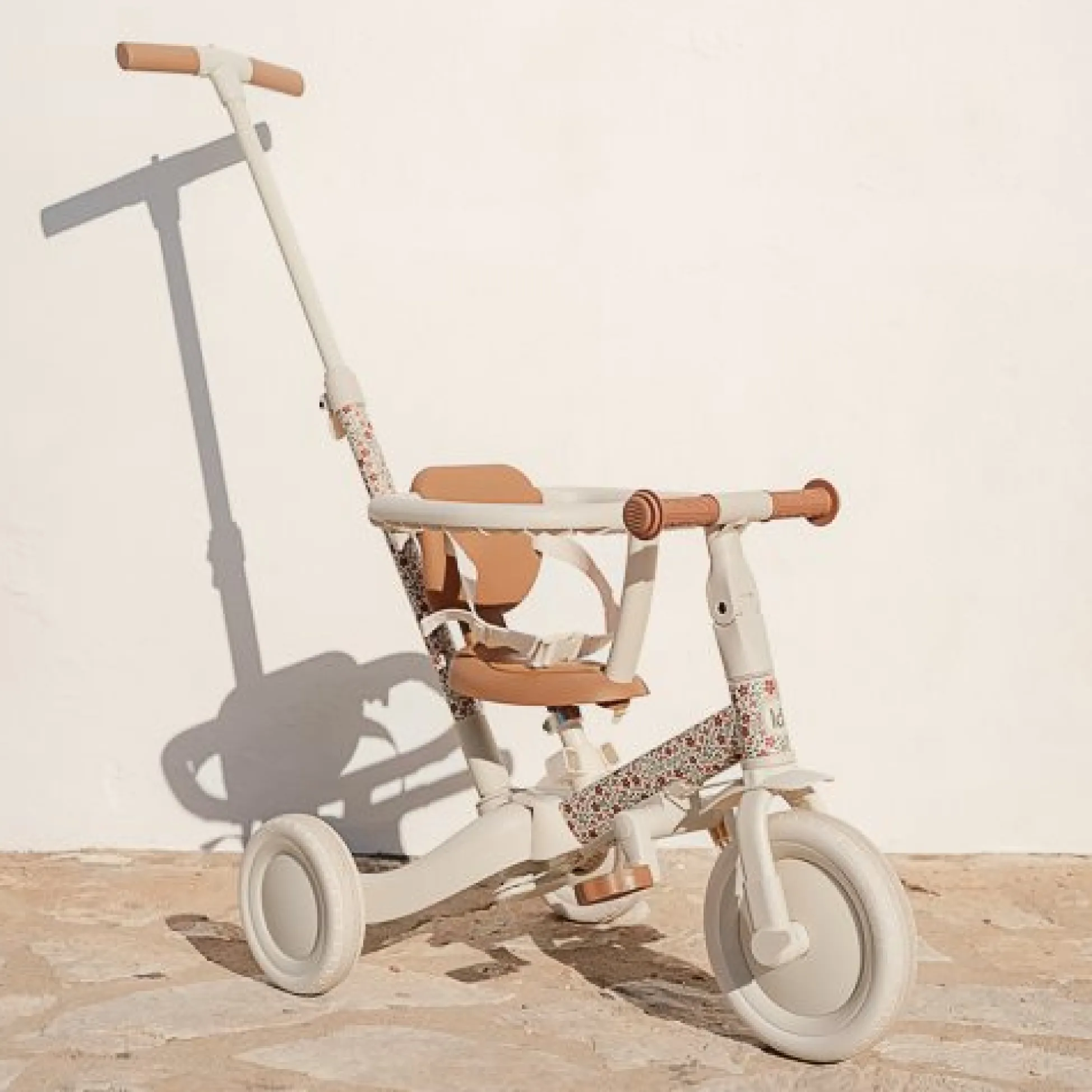 4 in 1 tricycle off white