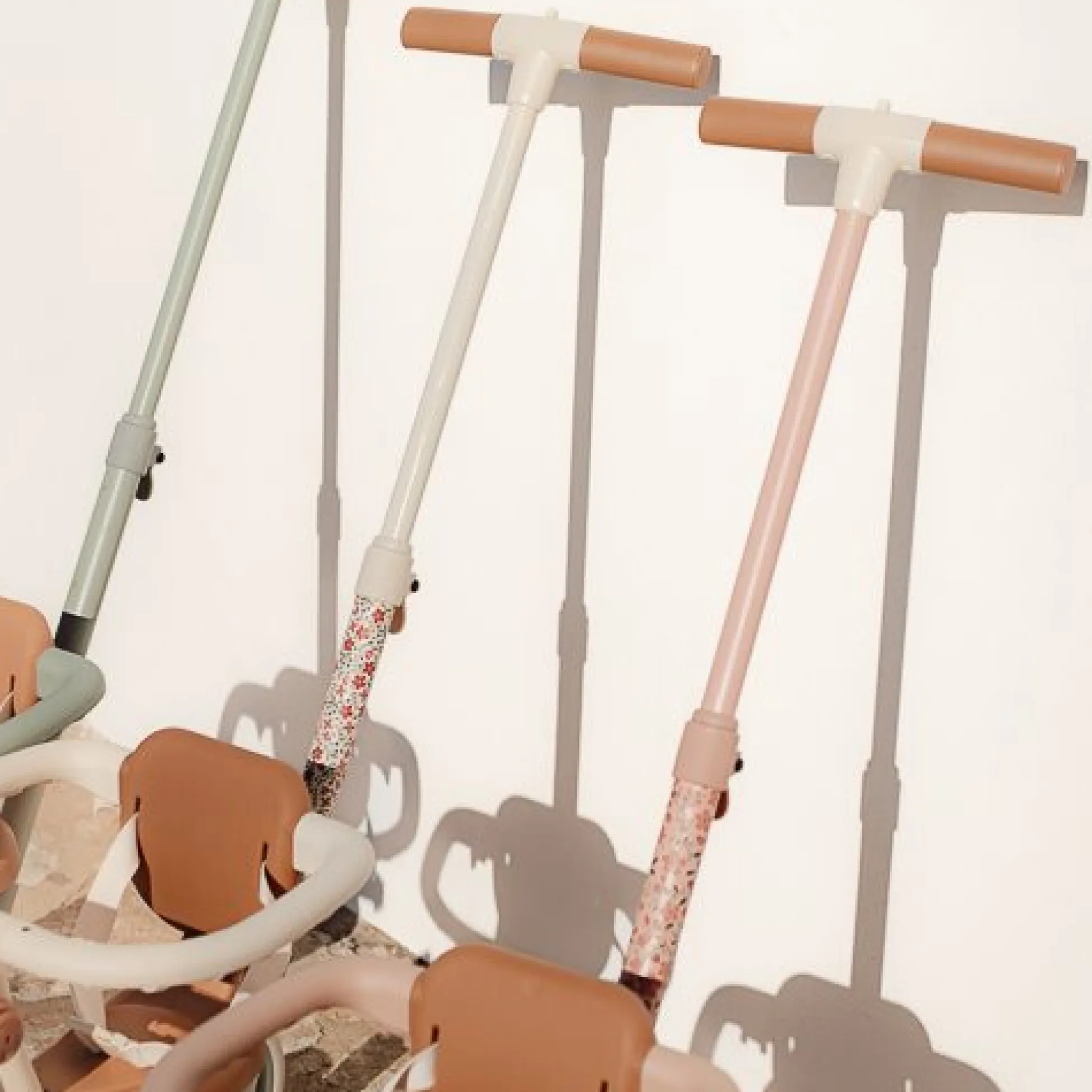 4 in 1 tricycle off white