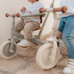 4 in 1 tricycle off white