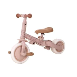 4 in 1 tricycle Pink
