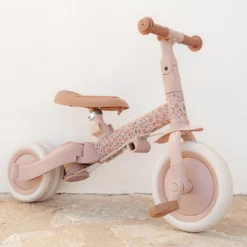 4 in 1 tricycle Pink