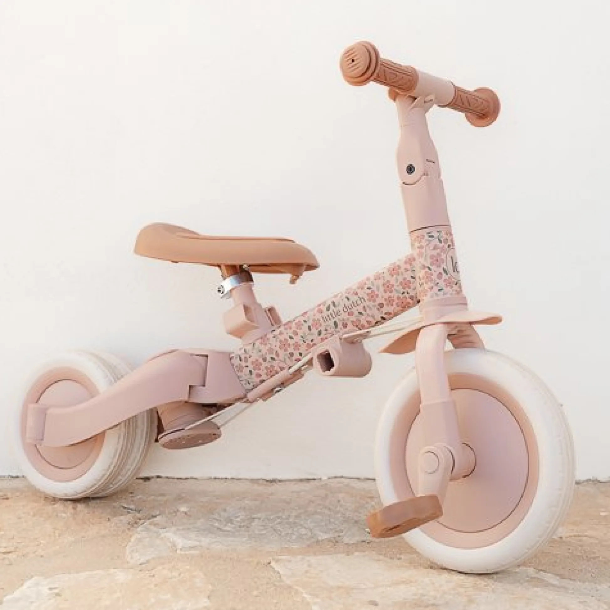 4 in 1 tricycle Pink