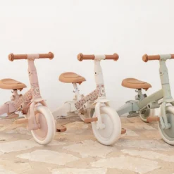 4 in 1 tricycle Pink