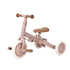 4 in 1 tricycle Pink
