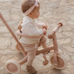 4 in 1 tricycle Pink