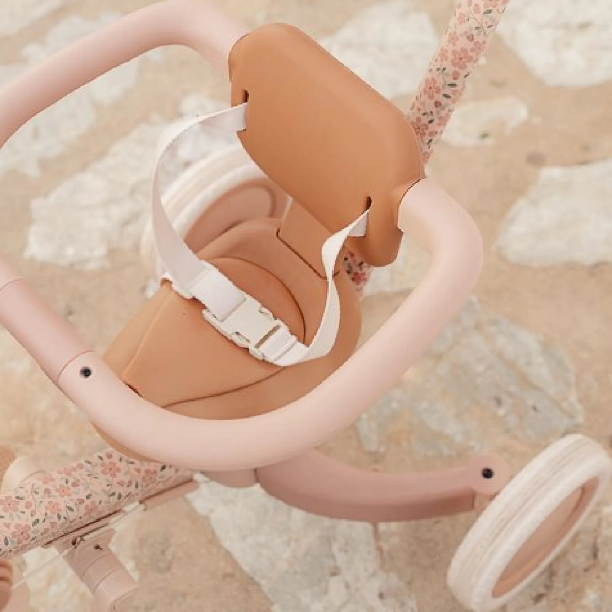 4 in 1 tricycle Pink