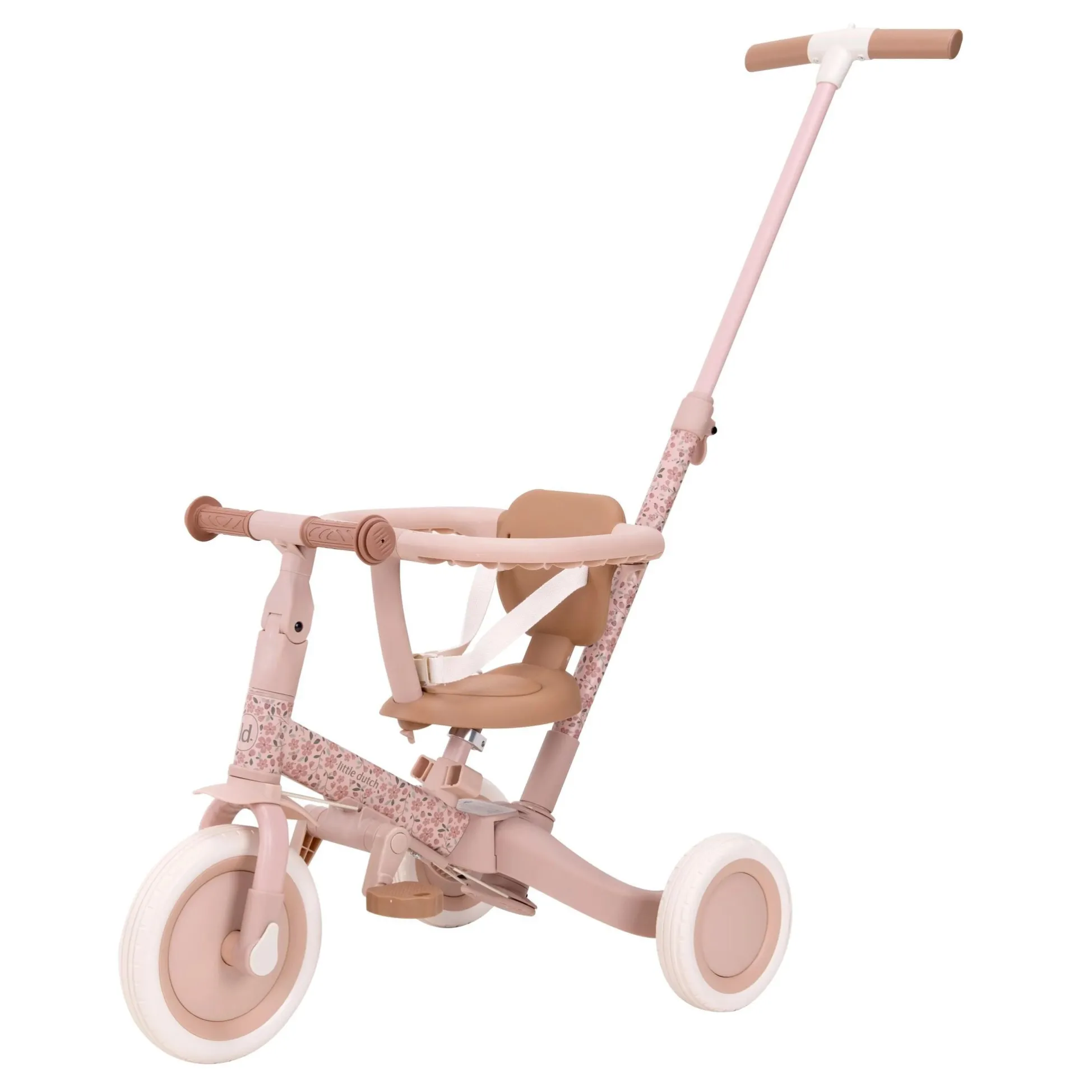 4 in 1 tricycle Pink