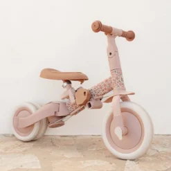 4 in 1 tricycle Pink