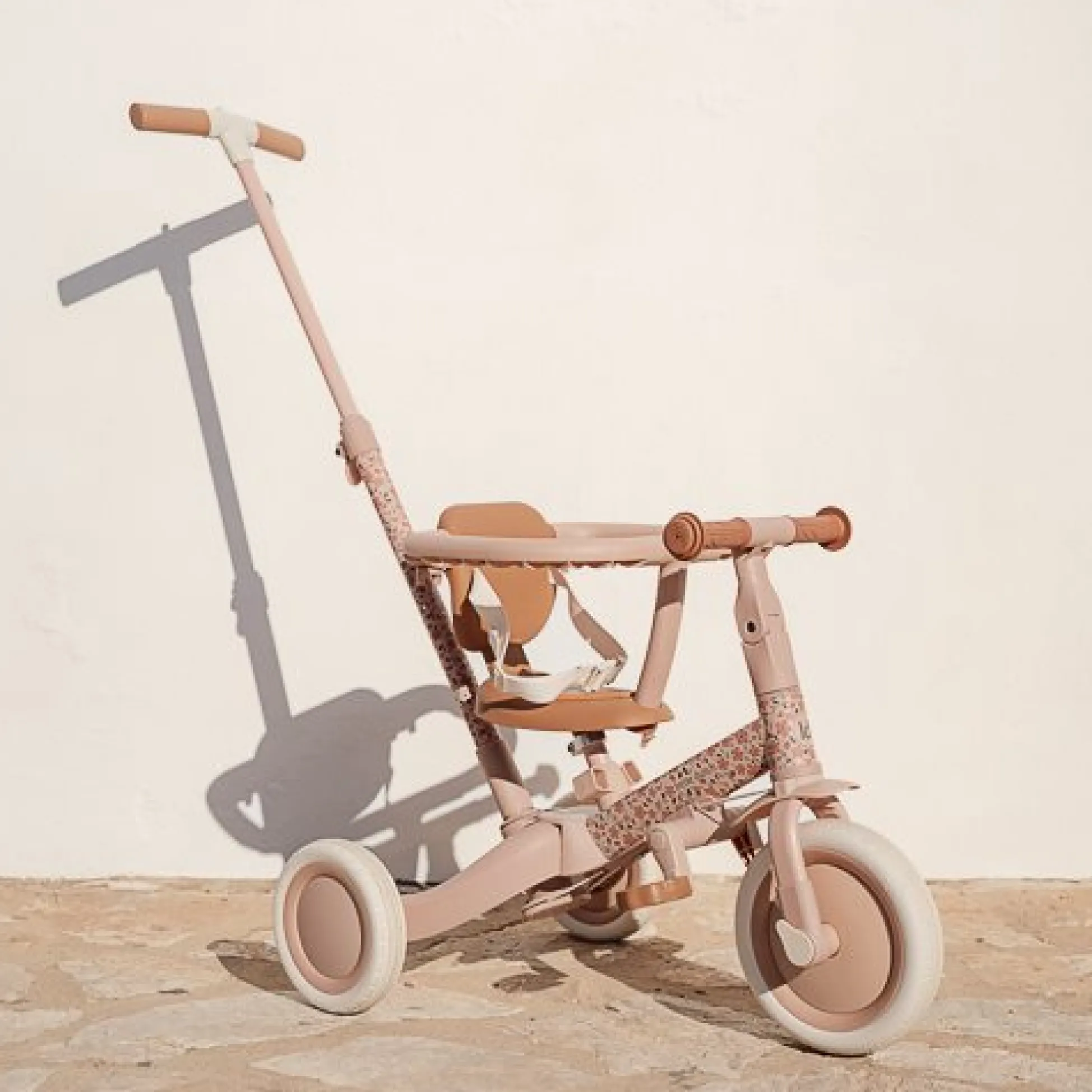 4 in 1 tricycle Pink