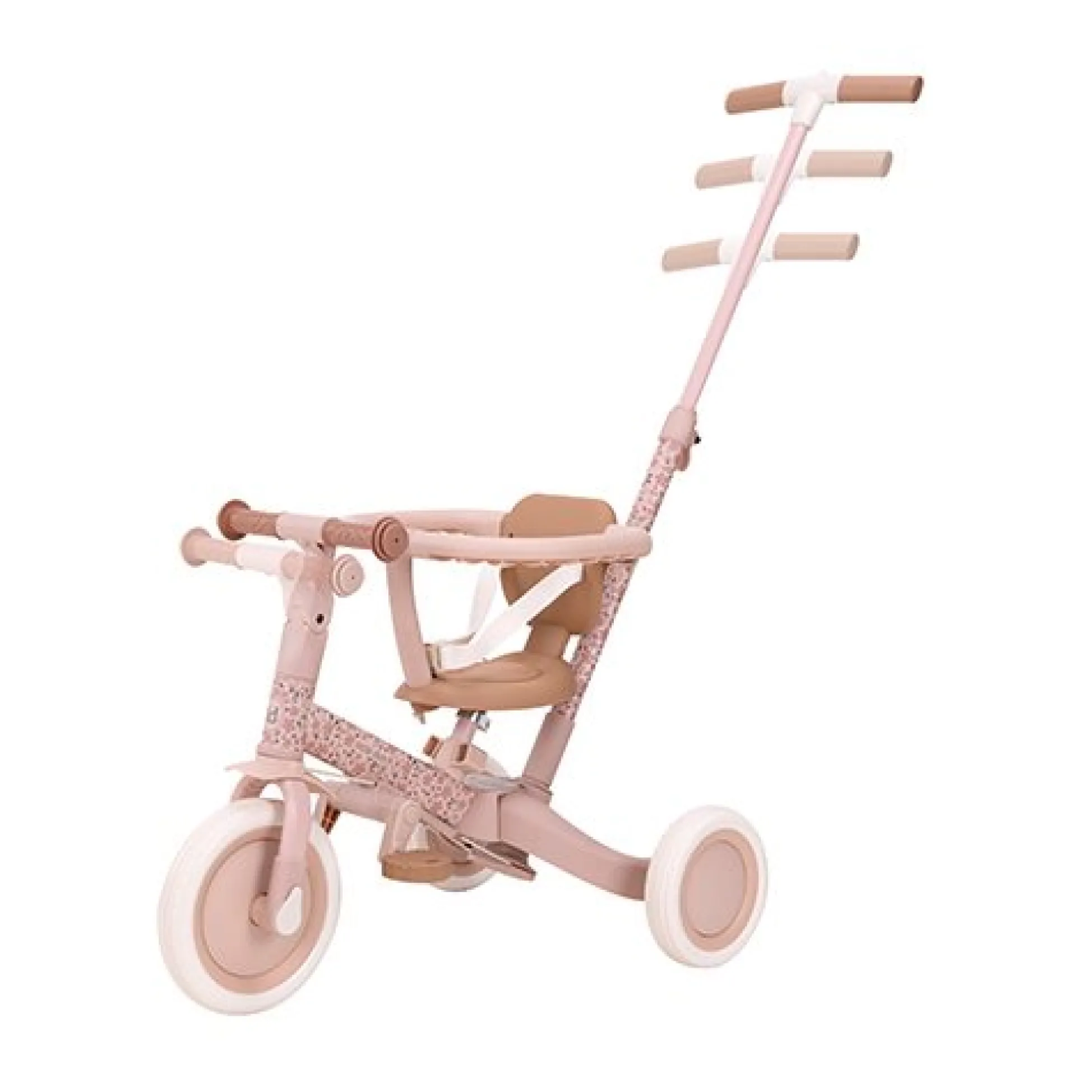 4 in 1 tricycle Pink