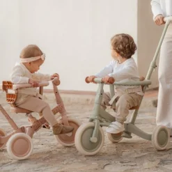 4 in 1 tricycle Pink