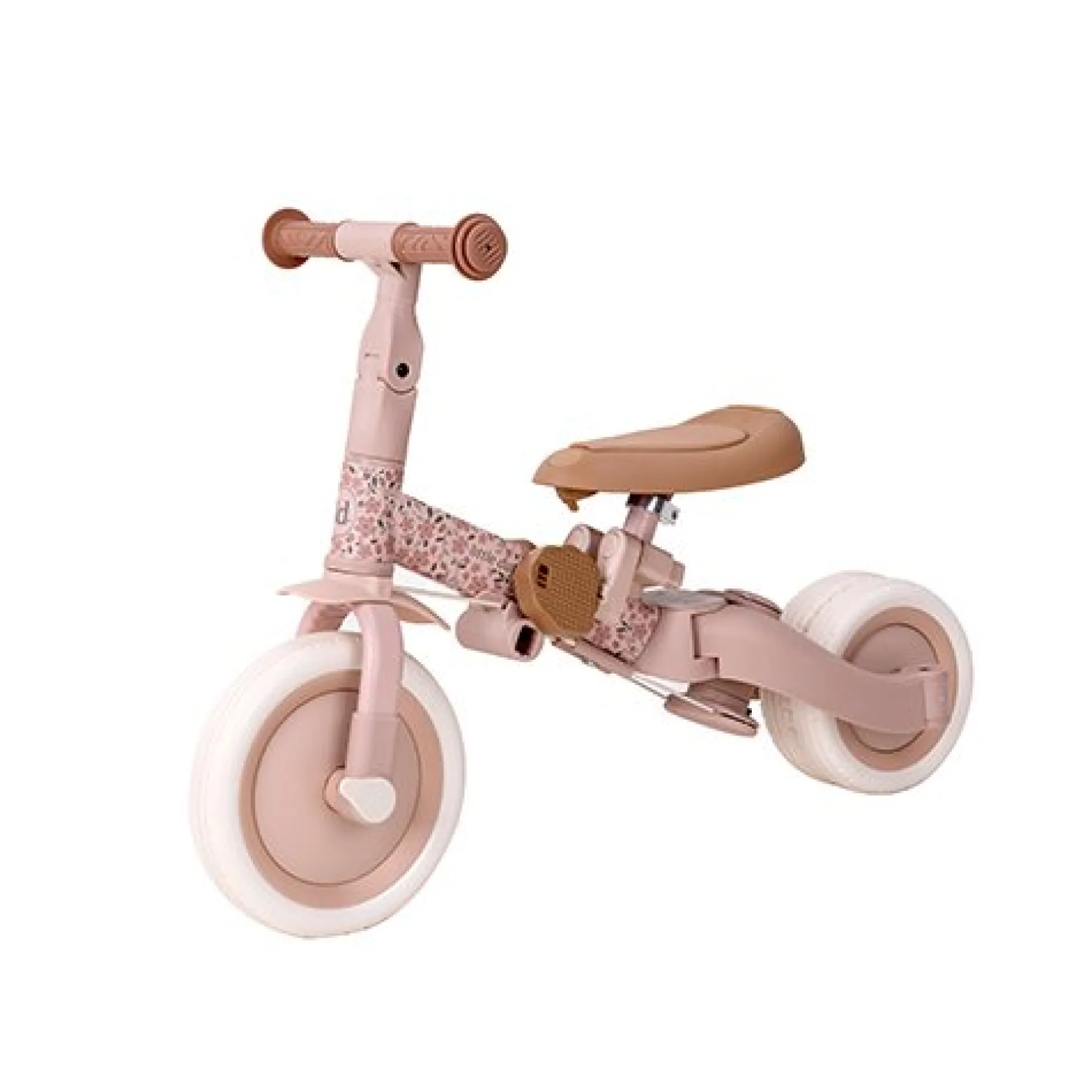 4 in 1 tricycle Pink