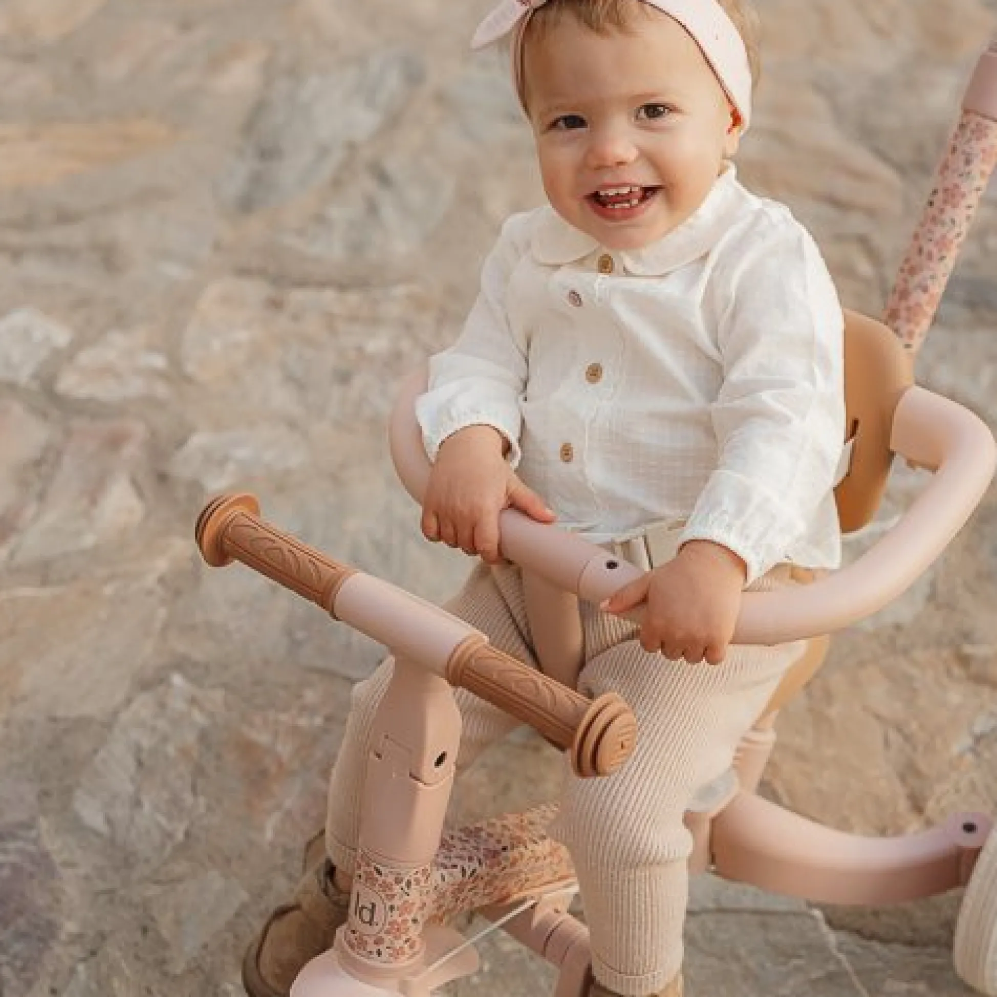 4 in 1 tricycle Pink