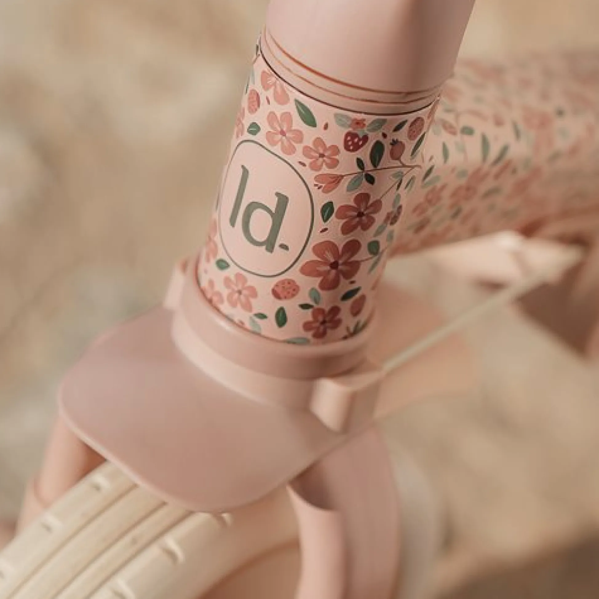 4 in 1 tricycle Pink