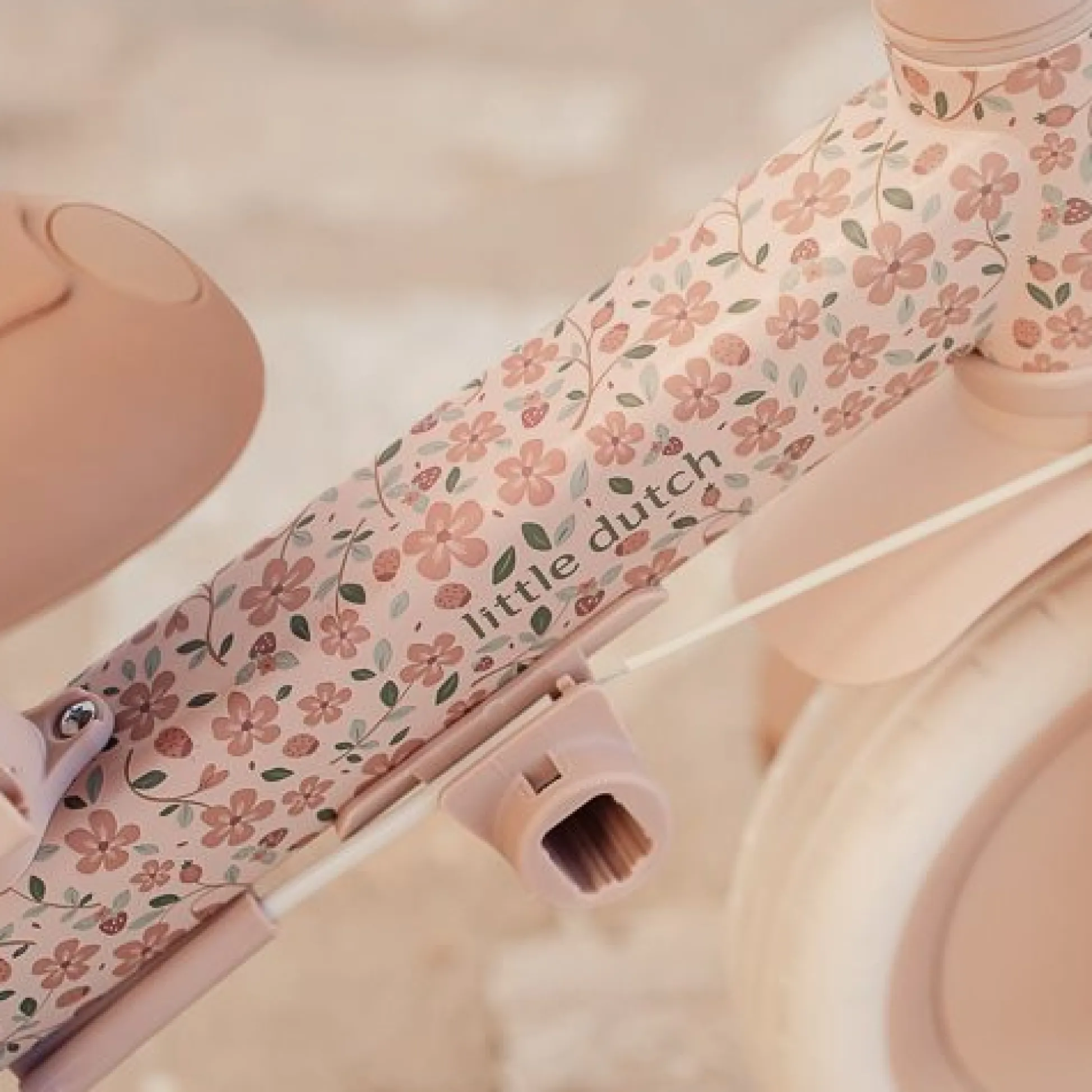 4 in 1 tricycle Pink