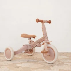 4 in 1 tricycle Pink
