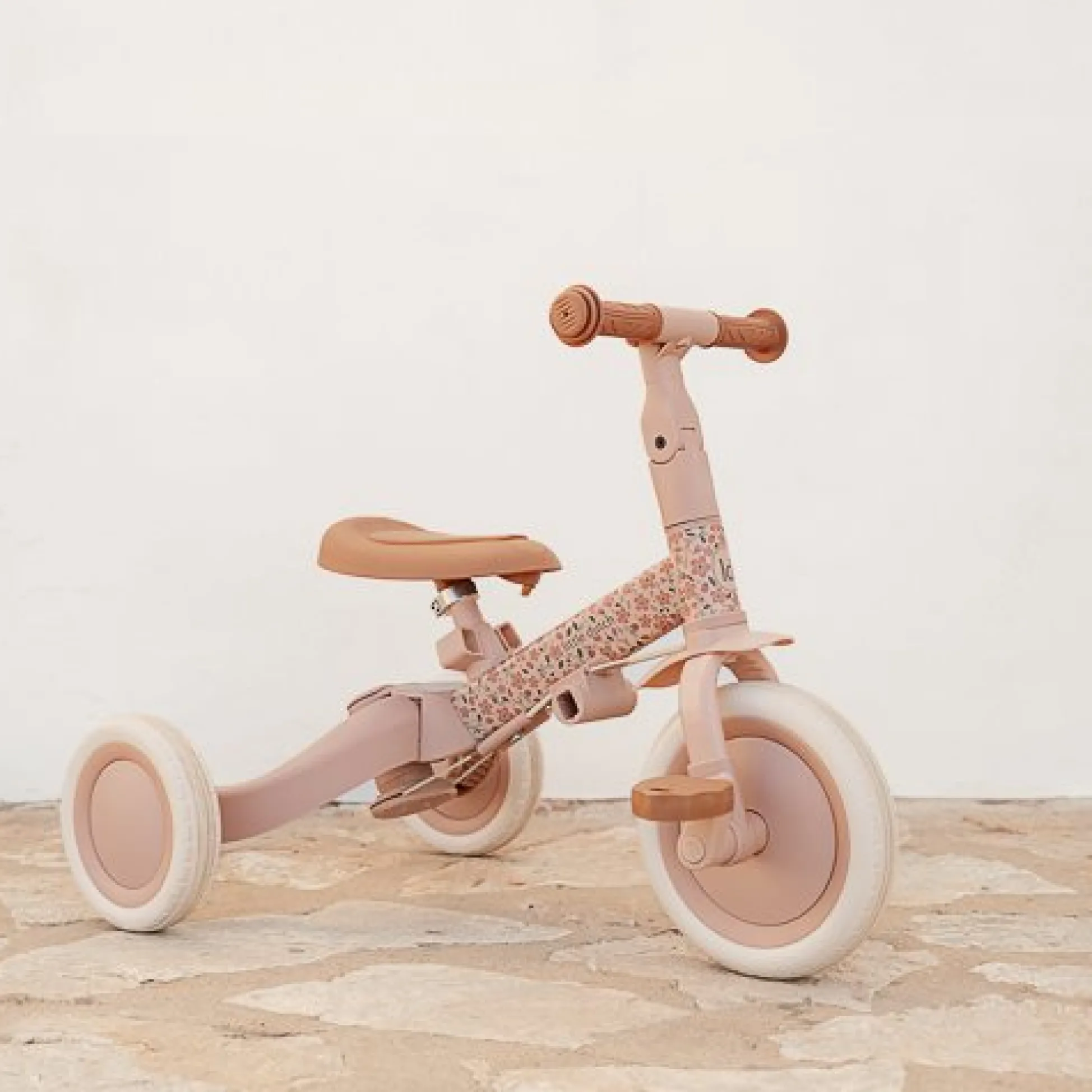 4 in 1 tricycle Pink