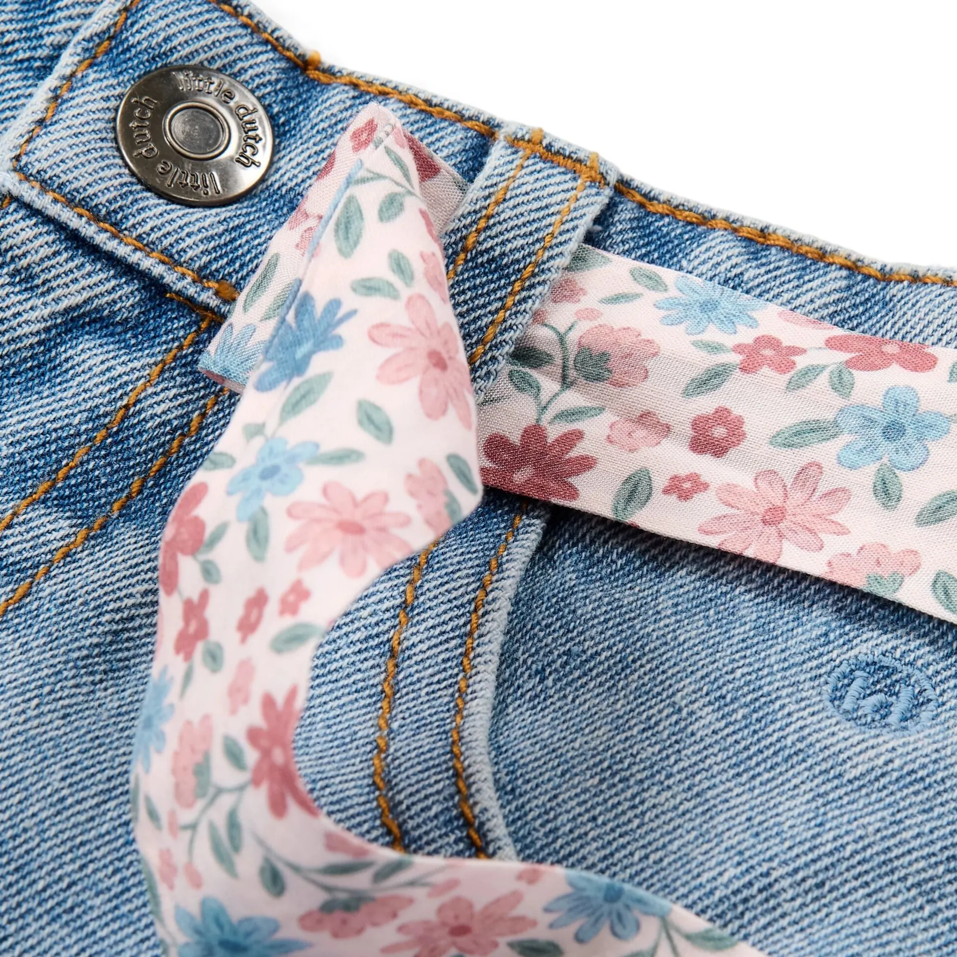 Jeans belt - Blue