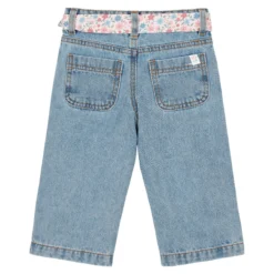 Jeans belt - Blue