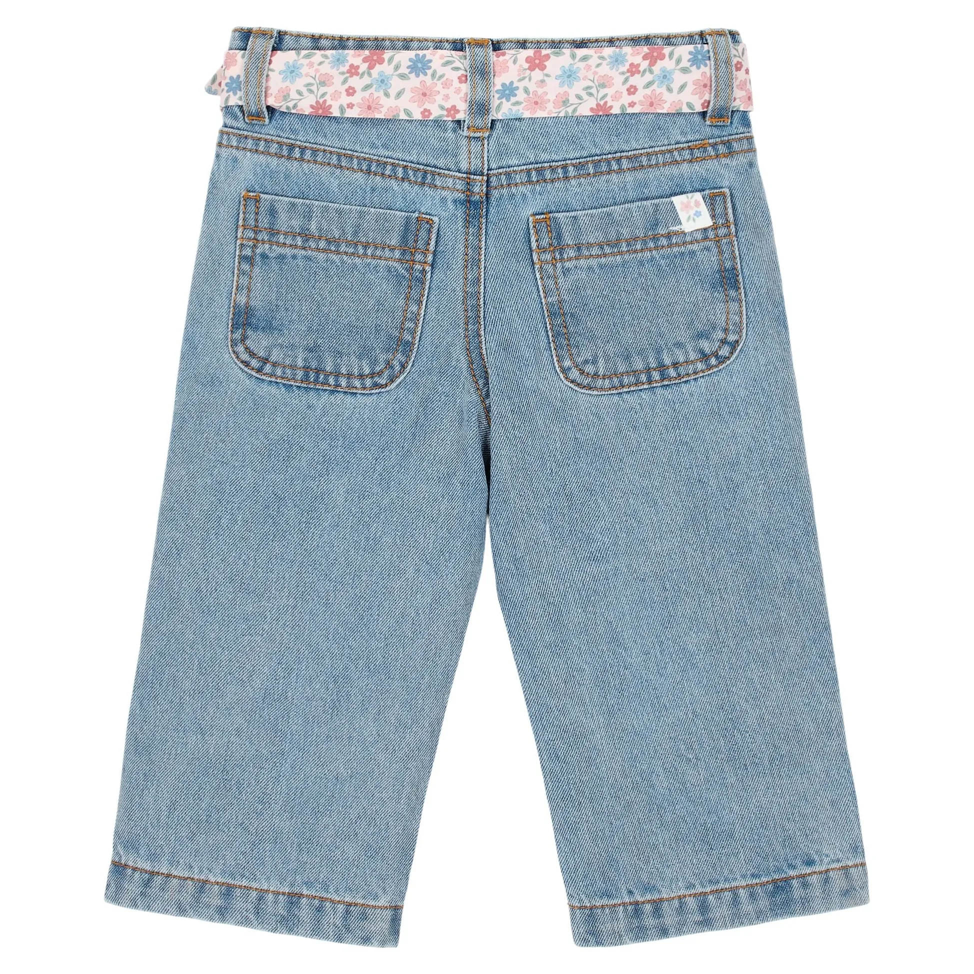 Jeans belt - Blue