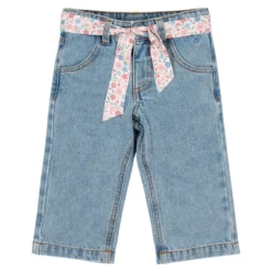Jeans belt - Blue