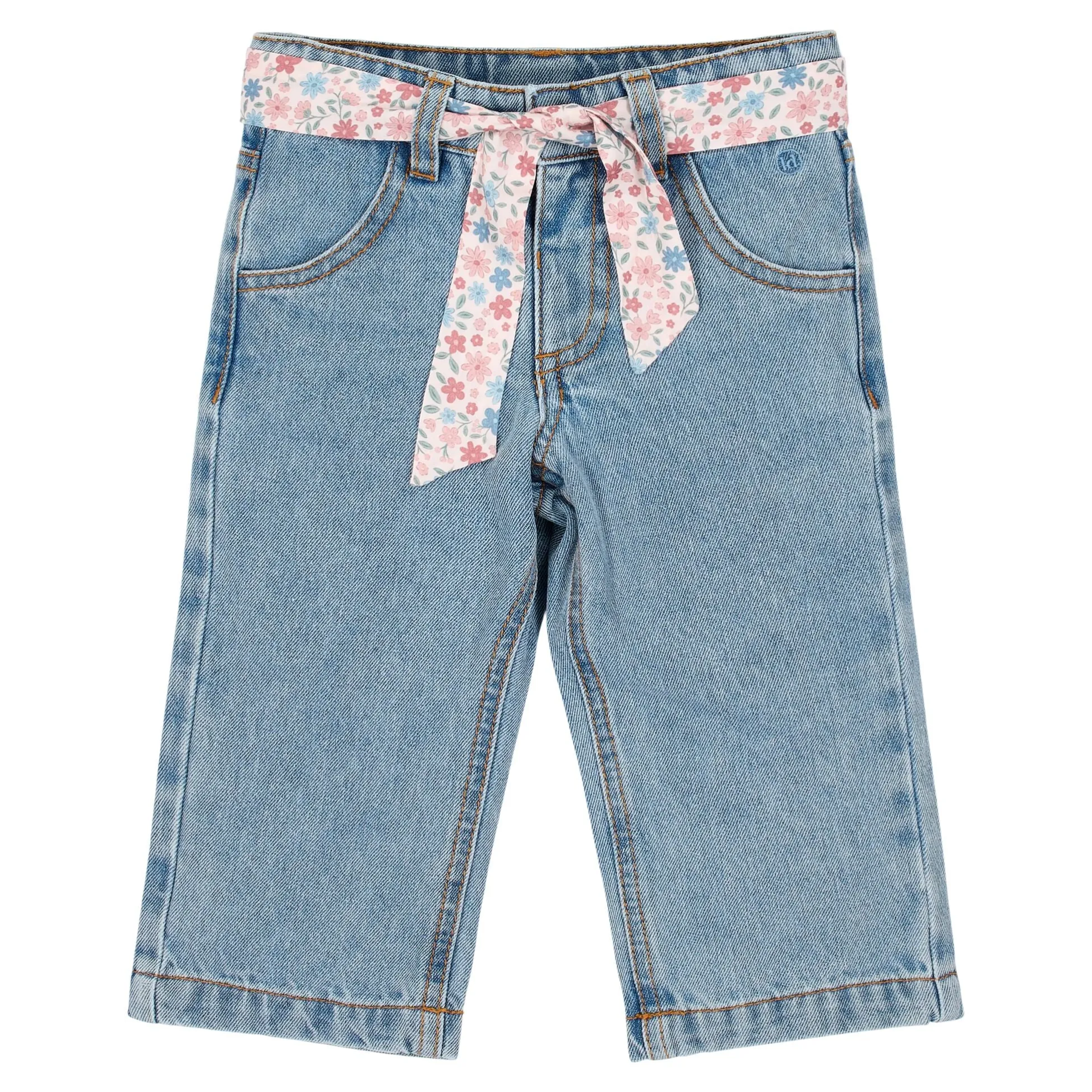 Jeans belt - Blue