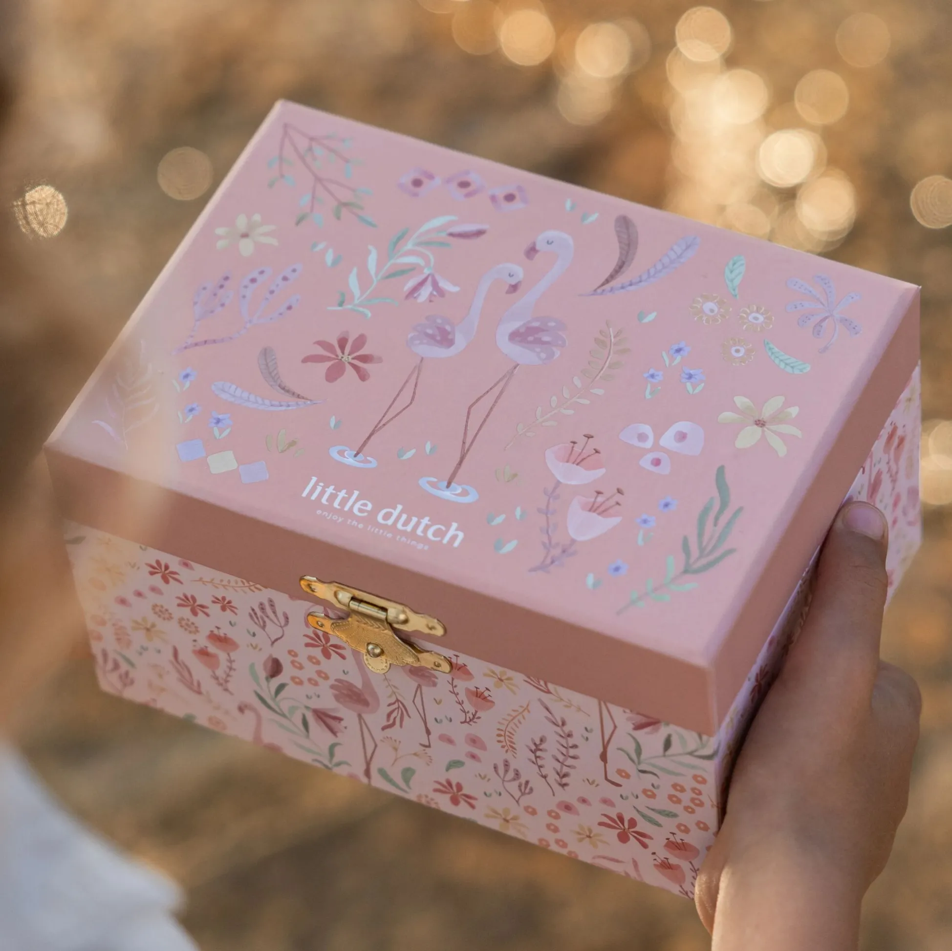 Jewelry box - Pink