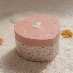 Jewelry box - Pink - Fairy Garden