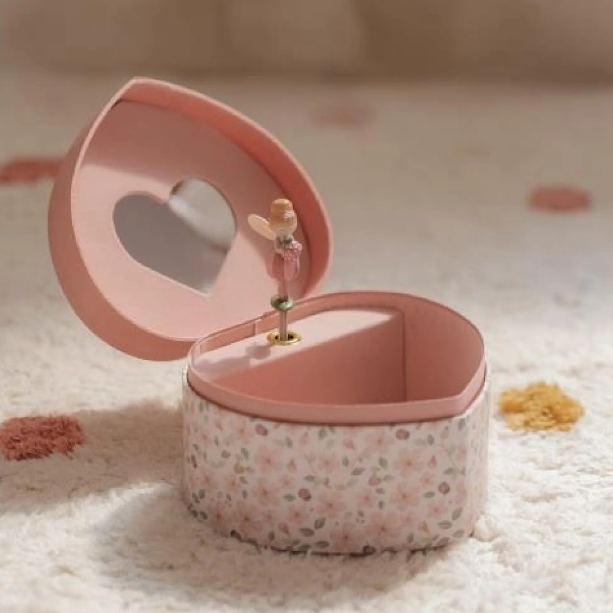 Jewelry box - Pink - Fairy Garden